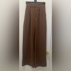 Abercrombie women wide leg pants